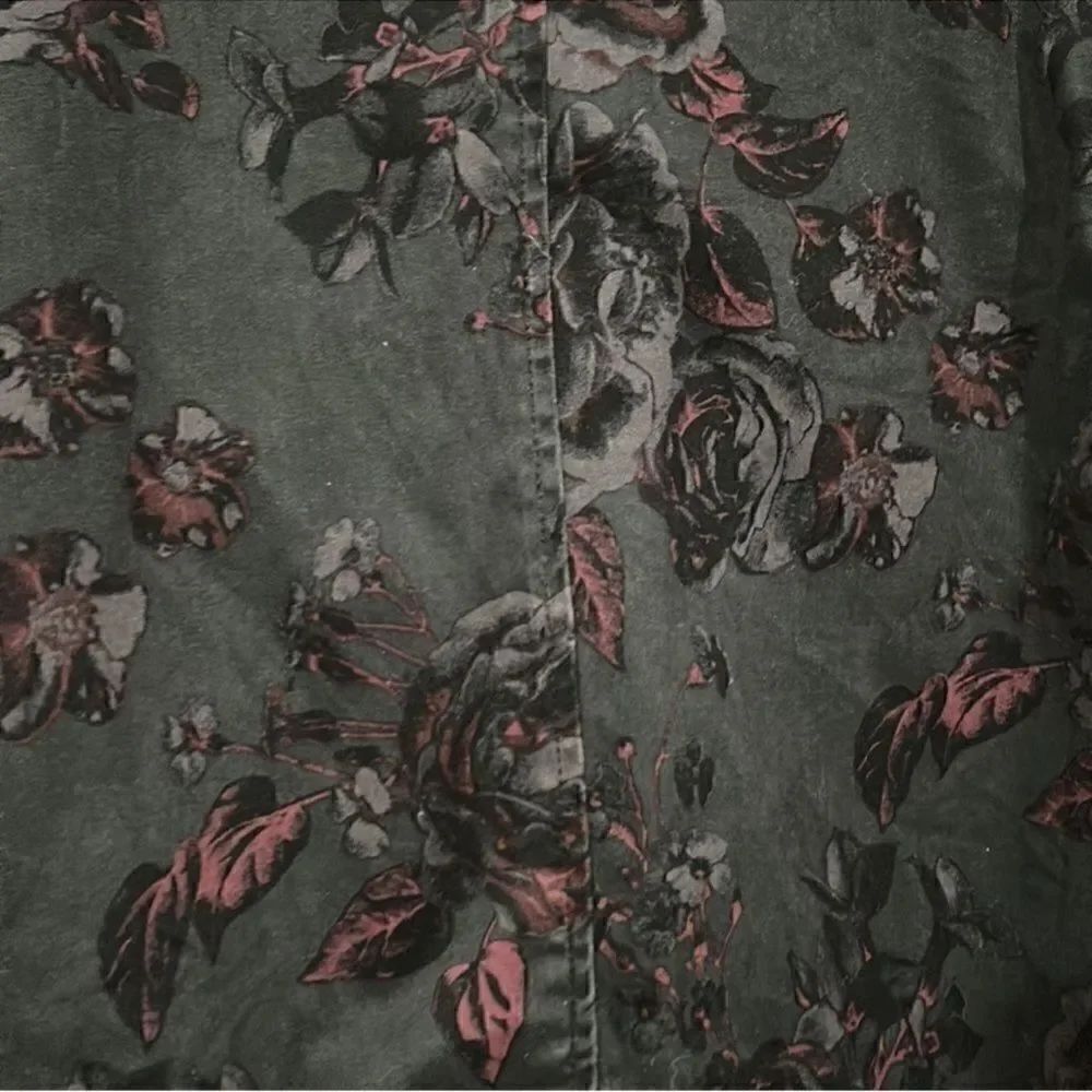 American Rag Floral Print Jacket(Size Medium) - Picture 6 of 8